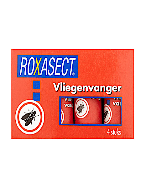 Roxasect Vliegenvanger 4 stuks