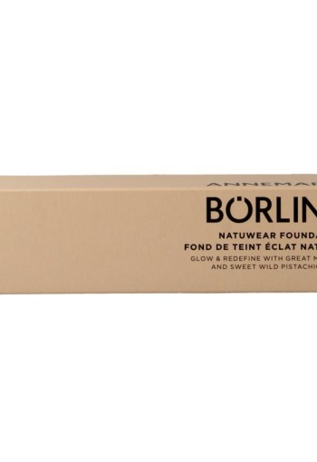 Borlind Natuwear foundation beige (30 Milliliter)