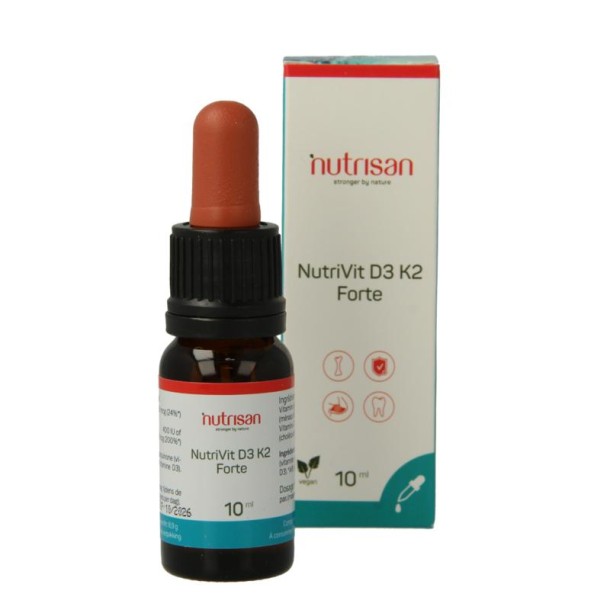 Nutrisan Nutrivit D3-K2 forte (10 Milliliter)