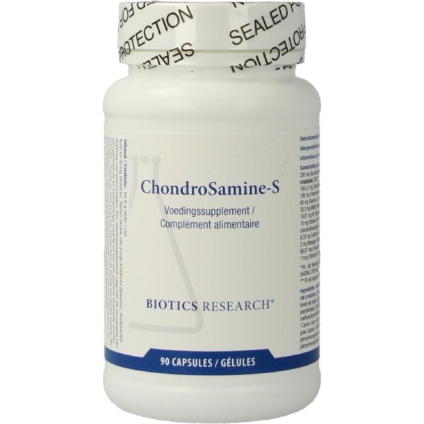 Biotics Chondrosamine-S (90 Capsules)
