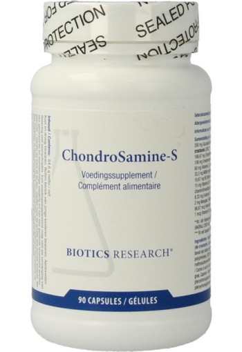 Biotics Chondrosamine-S (90 Capsules)