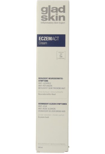 Gladskin Eczema creme (100 Milliliter)