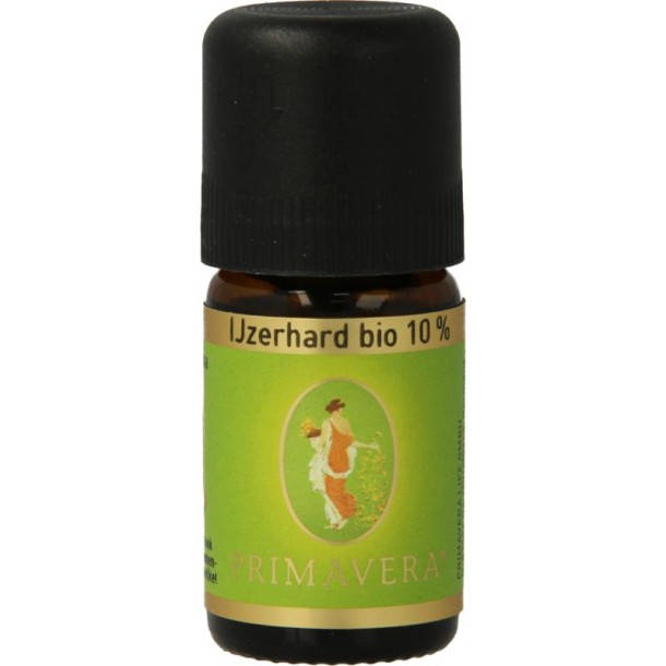 Primavera IJzerhard citroenverbena 10% bio (5 Milliliter)