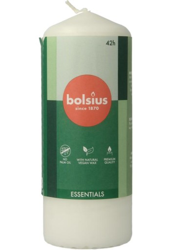 Bolsius Stompkaars 150/58 cloudy white (1 Stuks)