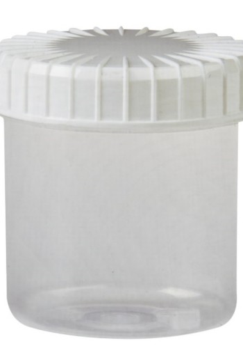 Blockland Tabletflacon optipot helder ongedopt 75ml (108 Stuks)