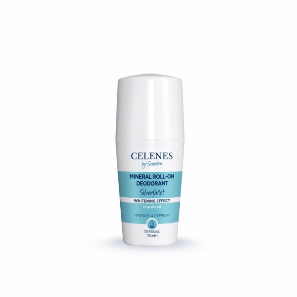 Celenes Thermal deodorant whitening roll-on (75 Milliliter)