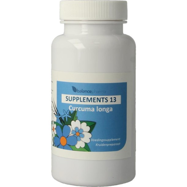 Supplements Curcuma longa (60 Vegetarische capsules)