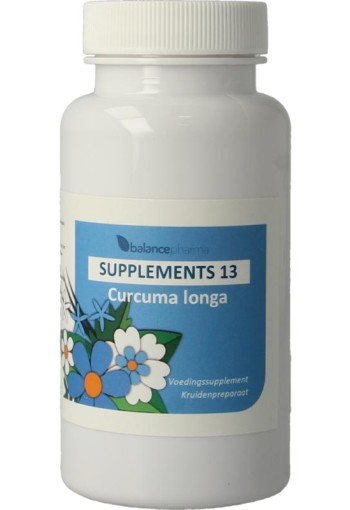 Supplements Curcuma longa (60 Vegetarische capsules)