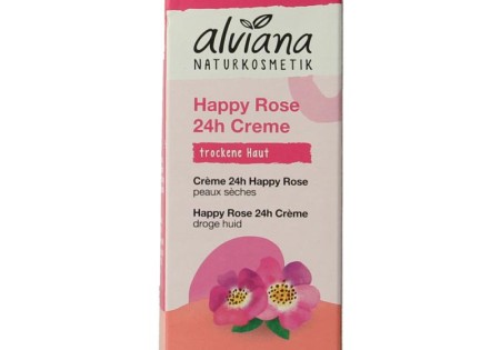 Alviana Happy rose 24h creme (50 Milliliter)