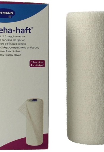 Hartmann Peha-haft windsel 4m x 12cm (1 Stuks)