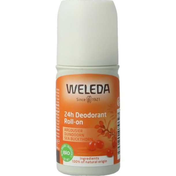 Weleda Duindoorn 24h roll on deodorant (50 Milliliter)