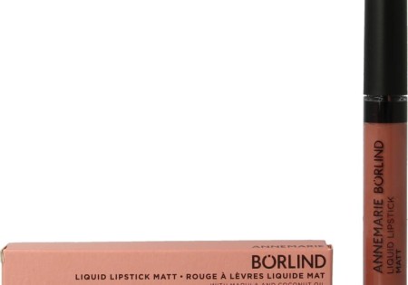 Borlind Lipstick liquid matt nude (9 Milliliter)