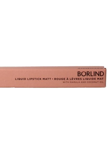 Borlind Lipstick liquid matt nude (9 Milliliter)