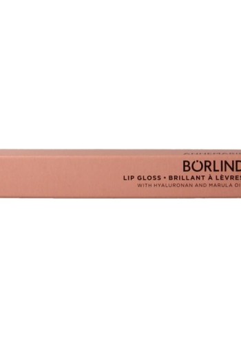 Borlind Lip gloss raspberry (9,5 Milliliter)