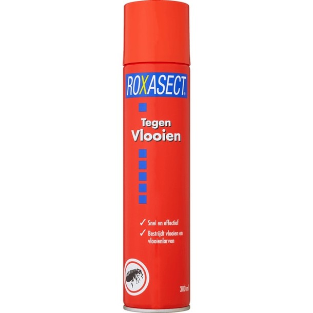 Roxasect Tegen Vlooien 300 ml