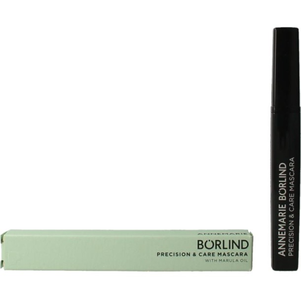 Borlind Mascara precision & care black (10 Milliliter)