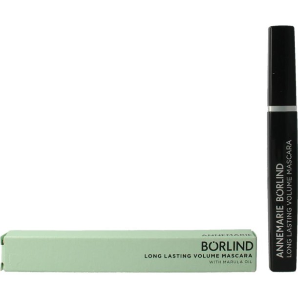 Borlind Mascara long lasting volume black (10 Milliliter)