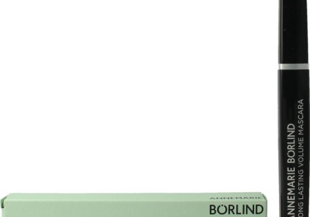 Borlind Mascara long lasting volume black (10 Milliliter)