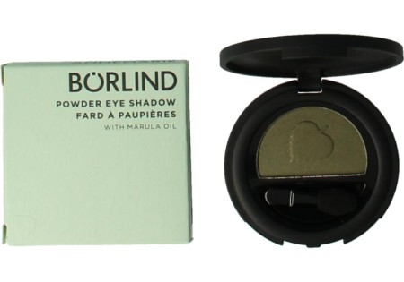 Borlind Eyeshadow powder dark green (1 Stuks)