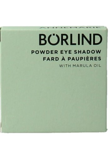 Borlind Eyeshadow powder dark green (1 Stuks)