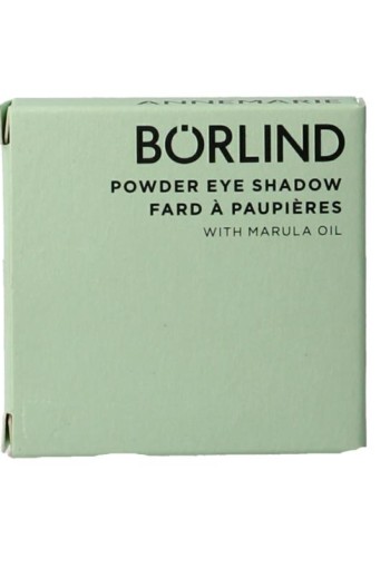 Borlind Eyeshadow powder matt ivory (1 Stuks)