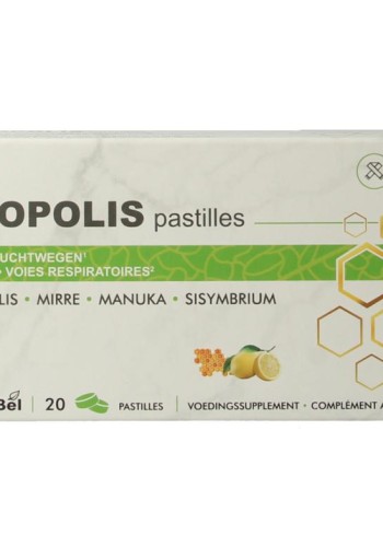 Soriabel Propolis pastilles (20 Pastilles)