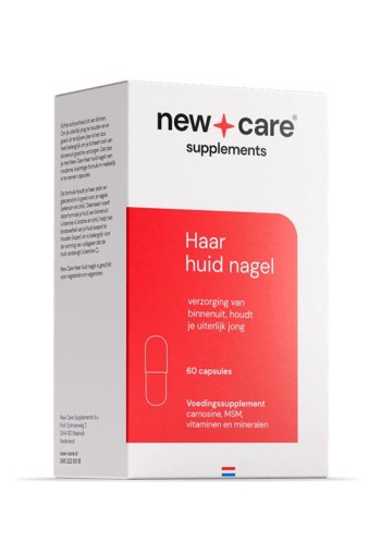 New Care Haar huid nagel 60 Capsules