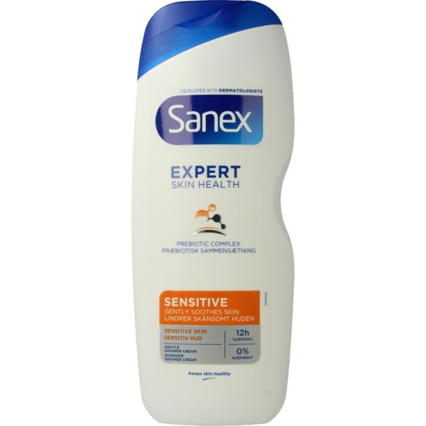 Sanex Shower dermo sensitive (650 Milliliter)