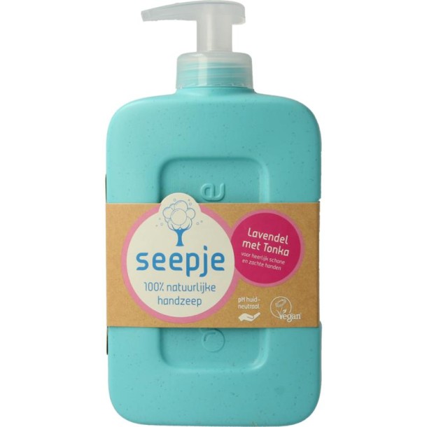 Seepje Handzeep lavendel & tonka 300 Milliliter