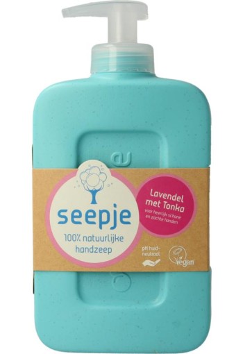 Seepje Handzeep lavendel & tonka 300 Milliliter