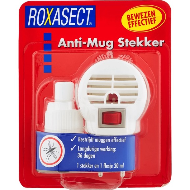 Roxasect Anti-mug Stekker