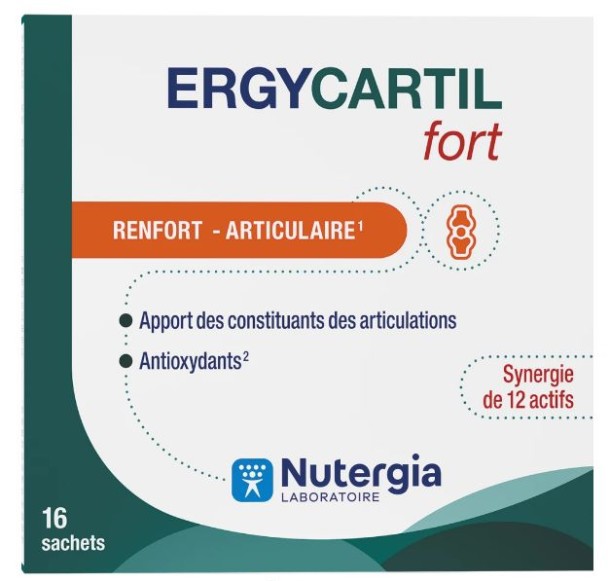 Nutergia Ergycartil fort (16 Sachets)