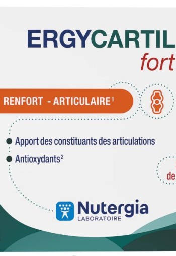 Nutergia Ergycartil fort (16 Sachets)