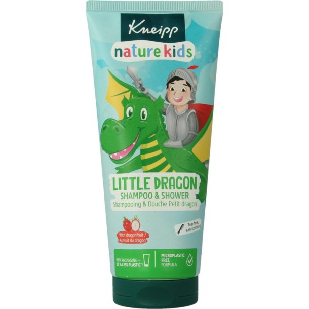 Kneipp Kids shampoo/douche drakenkracht (200 Milliliter)