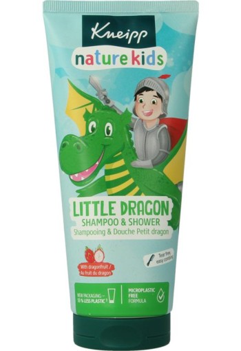 Kneipp Kids shampoo/douche drakenkracht (200 Milliliter)