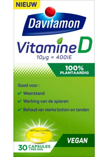 Davitamon Vitamine D 1 per dag 30 Tabletten