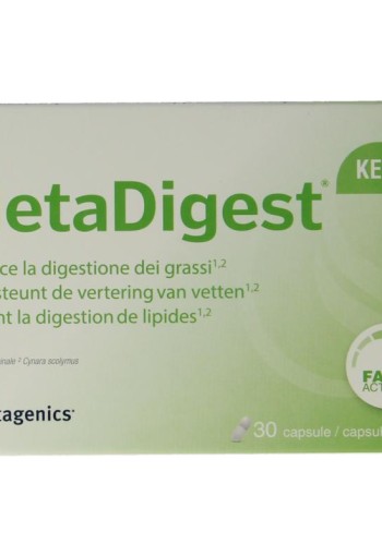 Metagenics Metadigest keto (30 Capsules)