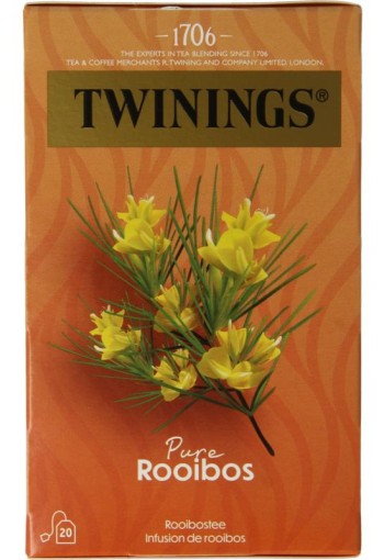 Twinings Rooibos (20 Zakjes)