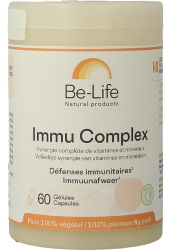 Be-Life Immu complex (60 Capsules)