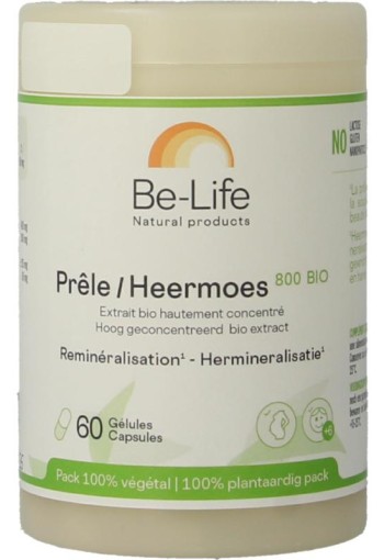 Be-Life Heermoes bio (60 Capsules)