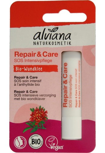 Alviana Lipverzorging repair en care (4,5 Gram)