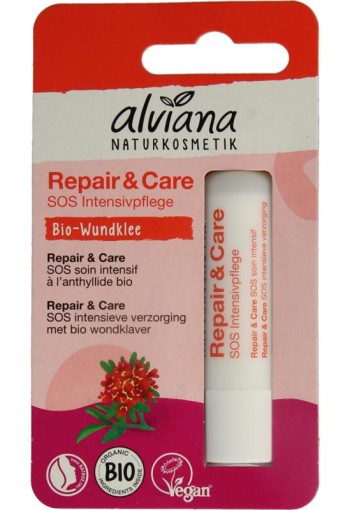Alviana Lipverzorging repair en care (4,5 Milliliter)
