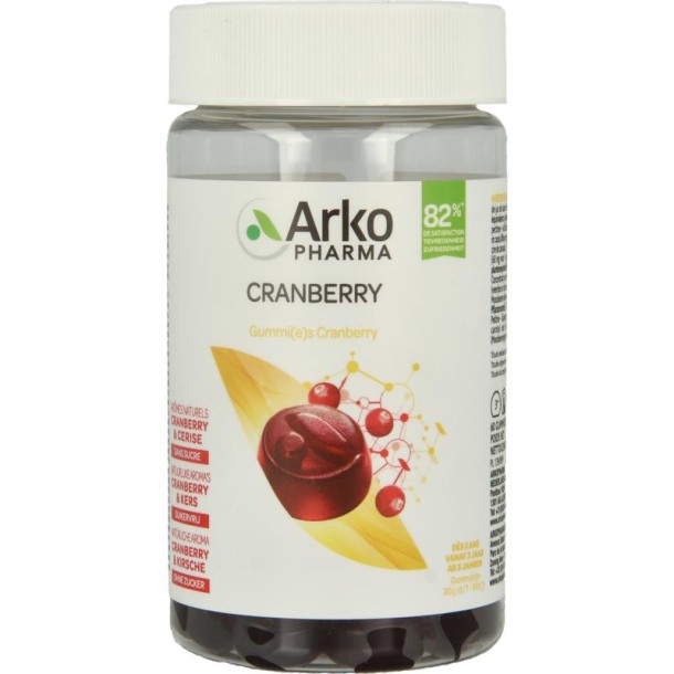 Arkogummies Cranberry (60 Gummies)