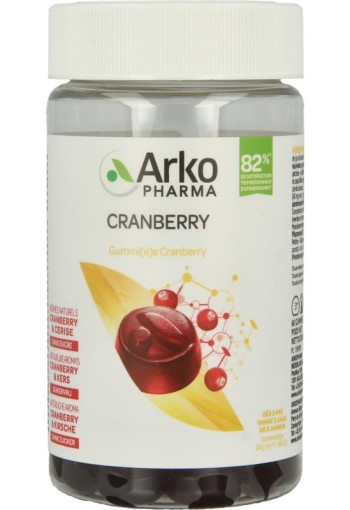 Arkogummies Cranberry (60 Gummies)