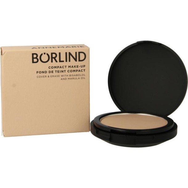 Borlind Make-up compact ivory (10 Gram)