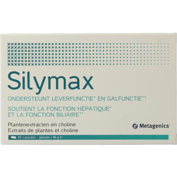 Metagenics Silymax (60 Capsules)