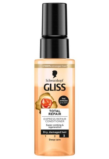 Gliss Kur Anti-klit spray total repair 19 mini (70 Milliliter)