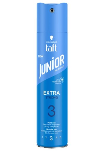 Junior Hairspray extra strong (250 Milliliter)