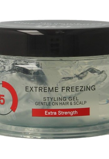 Taft Freezing gel extreme pot (250 Milliliter)