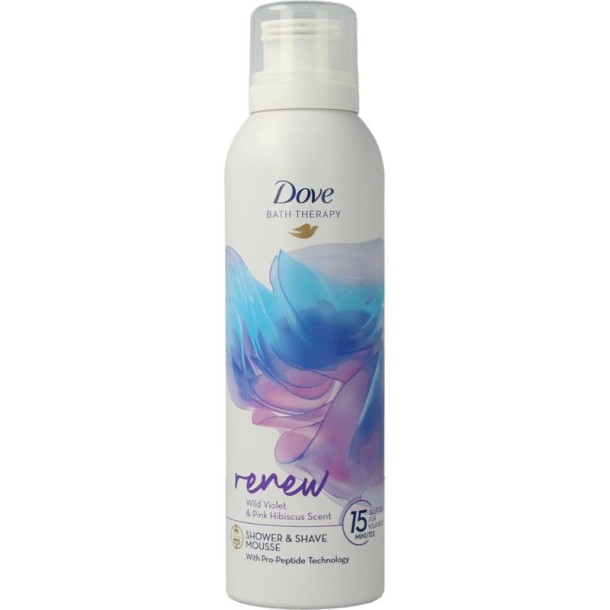 Dove Renew shower & shave foam (200 Milliliter)